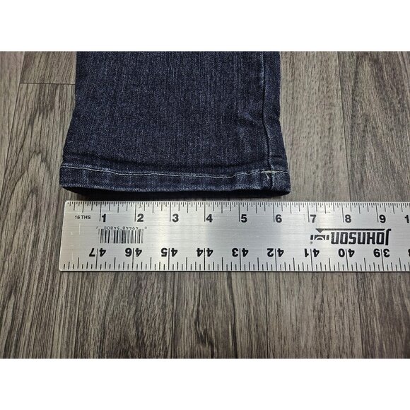 Nine West Vintage America Jeans Womens 4 Mid Rise Straight Stretch BOHO - Picture 11 of 11